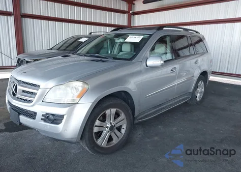2008 Mercedes-Benz Gl 450 4Matic из США, поврежденный, VIN 4JGBF71E78A382829